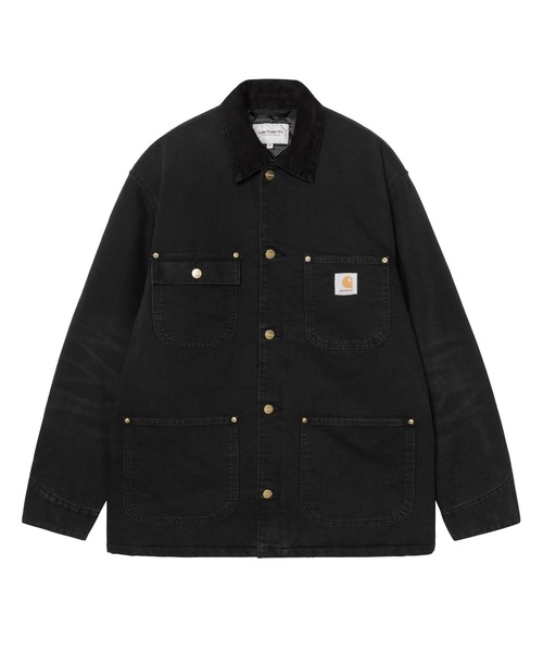 Carhartt WIP（カーハートダブリューアイピー）の「Carhartt WIP/カーハートダブリューアイピー OG CHORE COAT ジャケット I035613（その他アウター・メンズ・ブラウン/ダークブラウン/ダークネイビー/ブラック・S/M/L）」の8枚目の写真