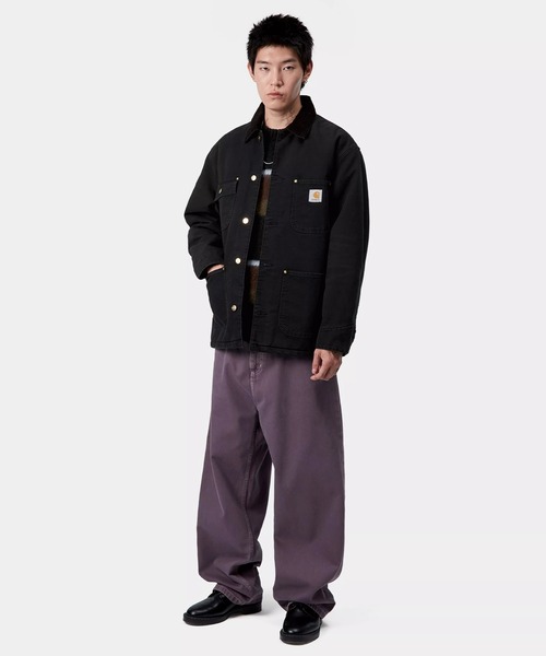 Carhartt WIP（カーハートダブリューアイピー）の「Carhartt WIP/カーハートダブリューアイピー OG CHORE COAT ジャケット I035613（その他アウター・メンズ・ブラウン/ダークブラウン/ダークネイビー/ブラック・S/M/L）」の7枚目の写真