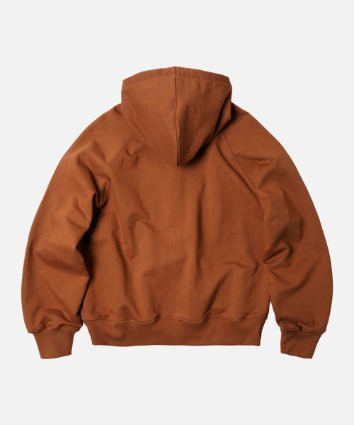 FRIZMWORKS(フリズムワークス)の「OG HEAVYWEIGHT HOOD ZIPUP PARKA _ BRICK(パーカー・メンズ・その他・SMALL/MEDIUM/LARGE/X-LARGE)」の2枚目の写真