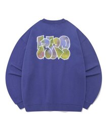 GRAFFITI RRC CREWNECK [PURPLE]