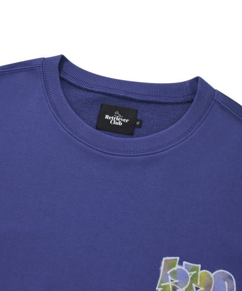 Retriever Club（レトリーバークラブ）の「GRAFFITI RRC CREWNECK [PURPLE]（スウェット・レディース・その他・SMALL/MEDIUM/LARGE/X-LARGE）」の21枚目の写真