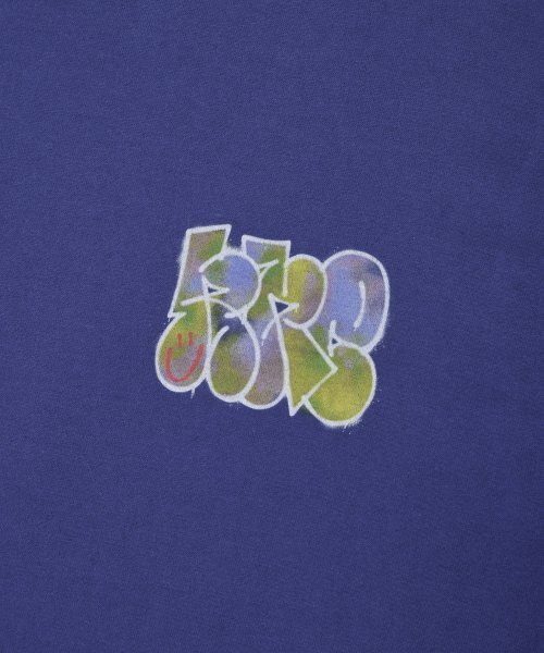 Retriever Club（レトリーバークラブ）の「GRAFFITI RRC CREWNECK [PURPLE]（スウェット・レディース・その他・SMALL/MEDIUM/LARGE/X-LARGE）」の22枚目の写真