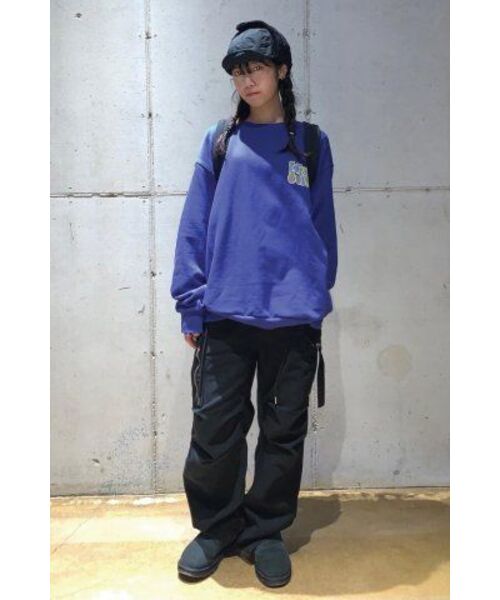 Retriever Club（レトリーバークラブ）の「GRAFFITI RRC CREWNECK [PURPLE]（スウェット・レディース・その他・SMALL/MEDIUM/LARGE/X-LARGE）」の16枚目の写真