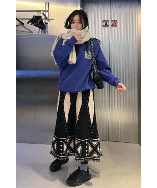 Retriever Club（レトリーバークラブ）の「GRAFFITI RRC CREWNECK [PURPLE]（スウェット・レディース・その他・SMALL/MEDIUM/LARGE/X-LARGE）」の17枚目の写真