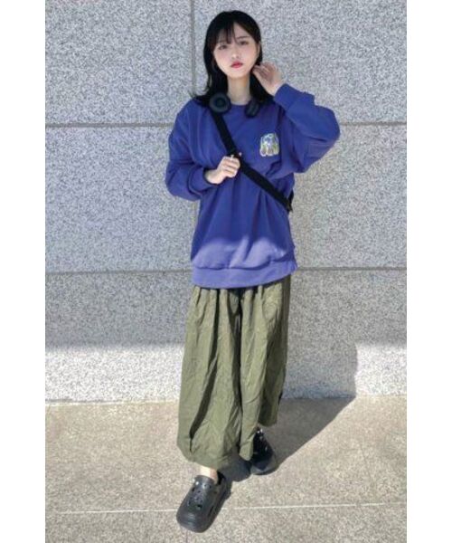 Retriever Club（レトリーバークラブ）の「GRAFFITI RRC CREWNECK [PURPLE]（スウェット・レディース・その他・SMALL/MEDIUM/LARGE/X-LARGE）」の19枚目の写真