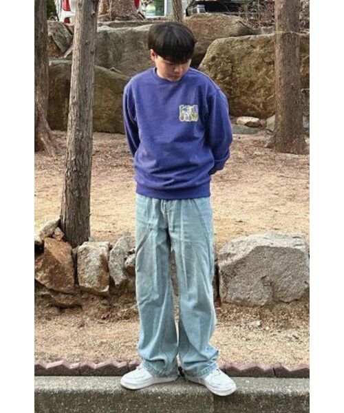 Retriever Club（レトリーバークラブ）の「GRAFFITI RRC CREWNECK [PURPLE]（スウェット・レディース・その他・SMALL/MEDIUM/LARGE/X-LARGE）」の20枚目の写真