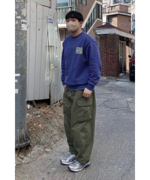 Retriever Club（レトリーバークラブ）の「GRAFFITI RRC CREWNECK [PURPLE]（スウェット・レディース・その他・SMALL/MEDIUM/LARGE/X-LARGE）」の9枚目の写真