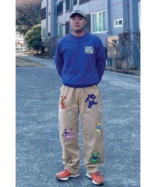 Retriever Club（レトリーバークラブ）の「GRAFFITI RRC CREWNECK [PURPLE]（スウェット・レディース・その他・SMALL/MEDIUM/LARGE/X-LARGE）」の10枚目の写真