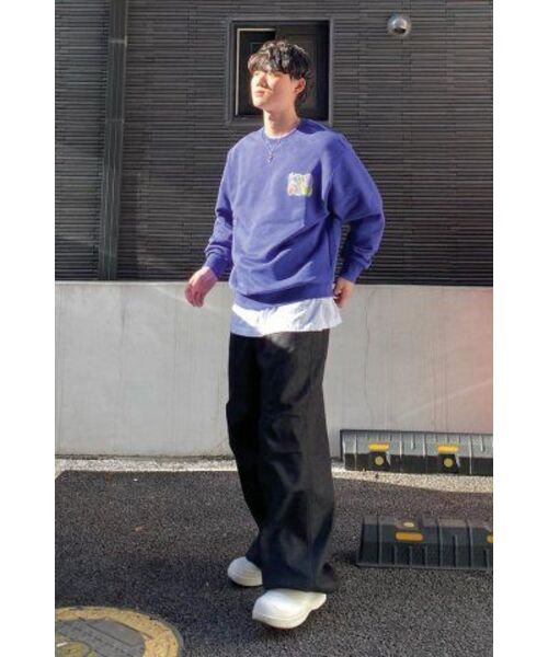 Retriever Club（レトリーバークラブ）の「GRAFFITI RRC CREWNECK [PURPLE]（スウェット・レディース・その他・SMALL/MEDIUM/LARGE/X-LARGE）」の11枚目の写真