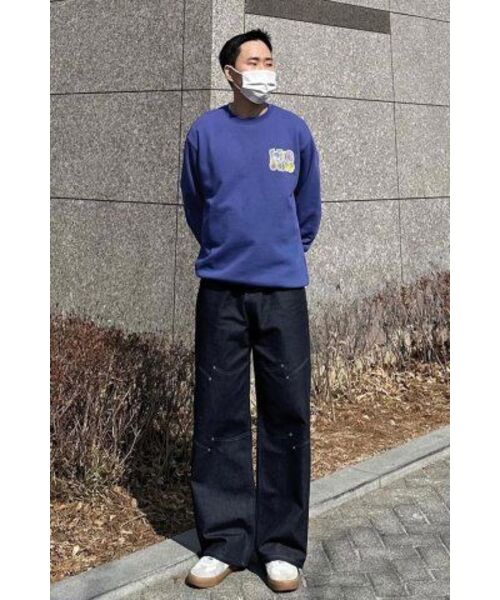 Retriever Club（レトリーバークラブ）の「GRAFFITI RRC CREWNECK [PURPLE]（スウェット・レディース・その他・SMALL/MEDIUM/LARGE/X-LARGE）」の12枚目の写真