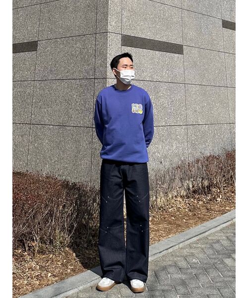 Retriever Club（レトリーバークラブ）の「GRAFFITI RRC CREWNECK [PURPLE]（スウェット・レディース・その他・SMALL/MEDIUM/LARGE/X-LARGE）」の13枚目の写真