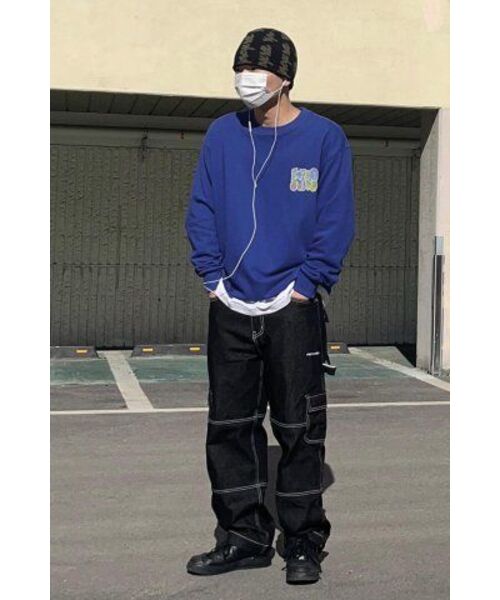 Retriever Club（レトリーバークラブ）の「GRAFFITI RRC CREWNECK [PURPLE]（スウェット・レディース・その他・SMALL/MEDIUM/LARGE/X-LARGE）」の14枚目の写真