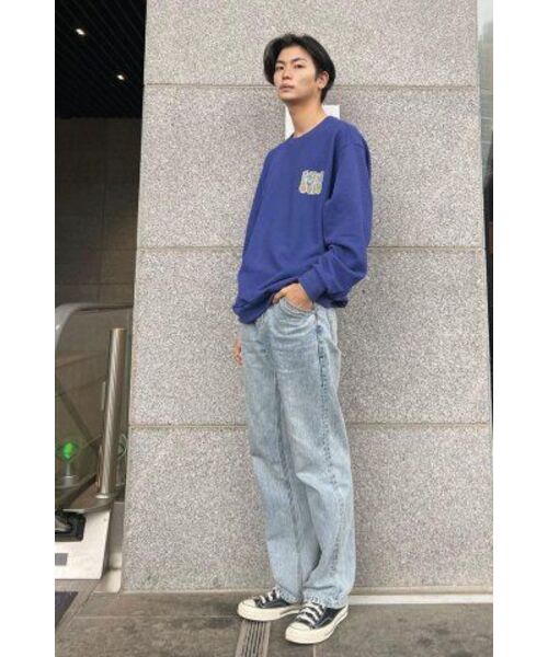 Retriever Club（レトリーバークラブ）の「GRAFFITI RRC CREWNECK [PURPLE]（スウェット・レディース・その他・SMALL/MEDIUM/LARGE/X-LARGE）」の3枚目の写真