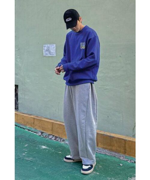 Retriever Club（レトリーバークラブ）の「GRAFFITI RRC CREWNECK [PURPLE]（スウェット・レディース・その他・SMALL/MEDIUM/LARGE/X-LARGE）」の6枚目の写真