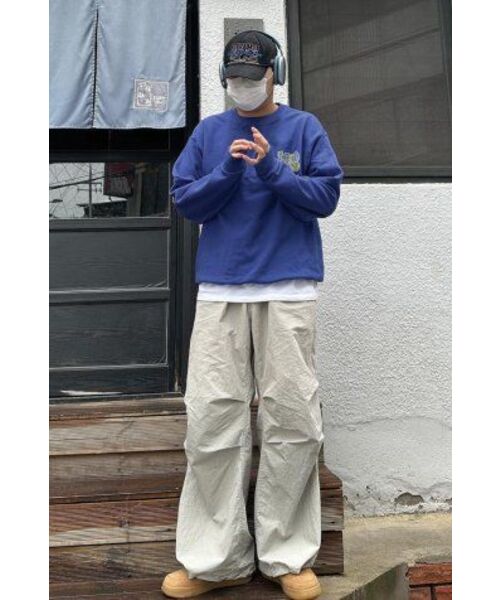 Retriever Club（レトリーバークラブ）の「GRAFFITI RRC CREWNECK [PURPLE]（スウェット・レディース・その他・SMALL/MEDIUM/LARGE/X-LARGE）」の7枚目の写真