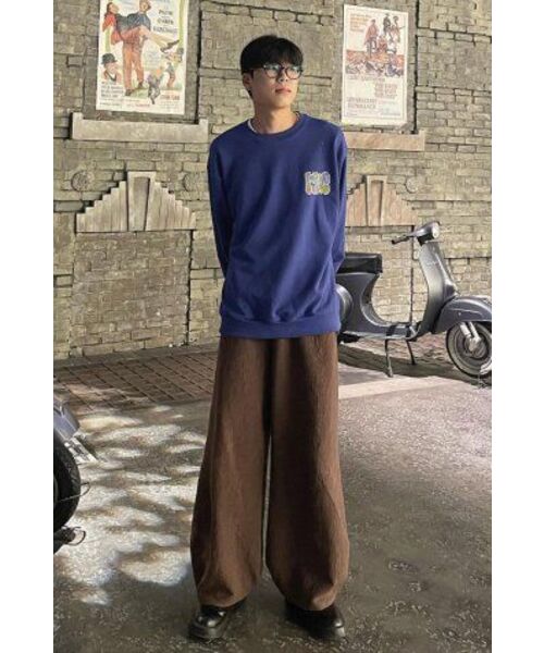 Retriever Club（レトリーバークラブ）の「GRAFFITI RRC CREWNECK [PURPLE]（スウェット・レディース・その他・SMALL/MEDIUM/LARGE/X-LARGE）」の8枚目の写真