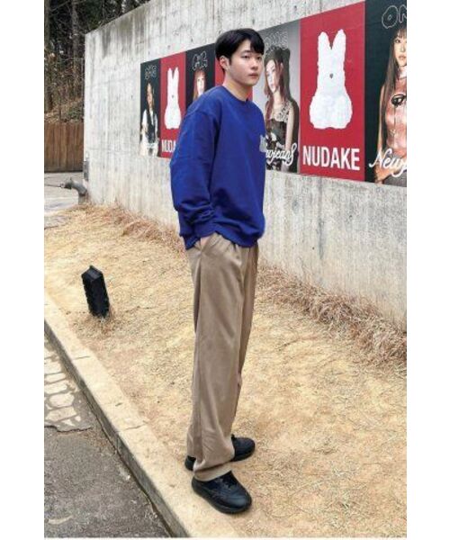 Retriever Club（レトリーバークラブ）の「GRAFFITI RRC CREWNECK [PURPLE]（スウェット・レディース・その他・SMALL/MEDIUM/LARGE/X-LARGE）」の2枚目の写真