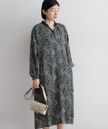 NOMBRE IMPAIR｜ノンブル アンペールのワンピース（ブラック/黒色系