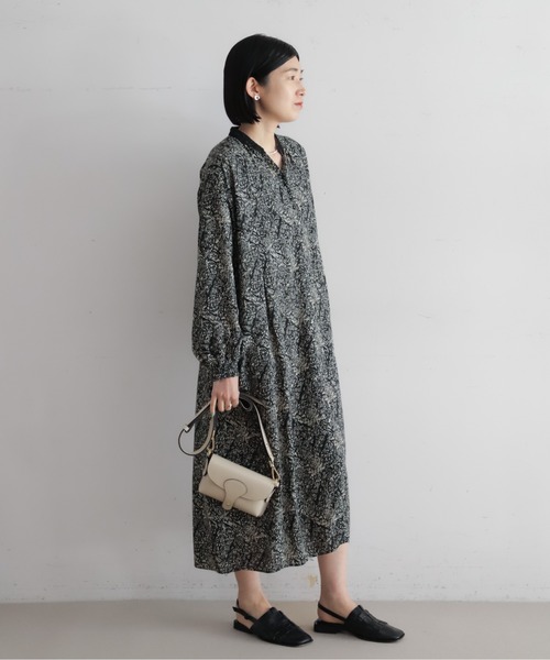 さざなみPT スキッパーワンピース | NOMBRE IMPAIR