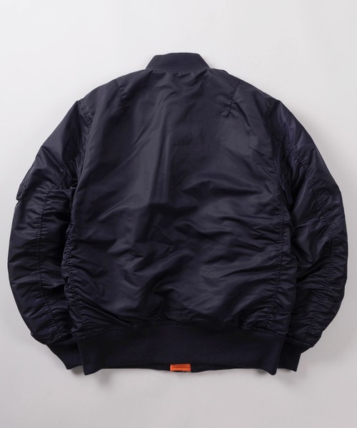 セール】【86】【HOUSTON/ヒューストン】ヘビーナイロンツイル MA-1