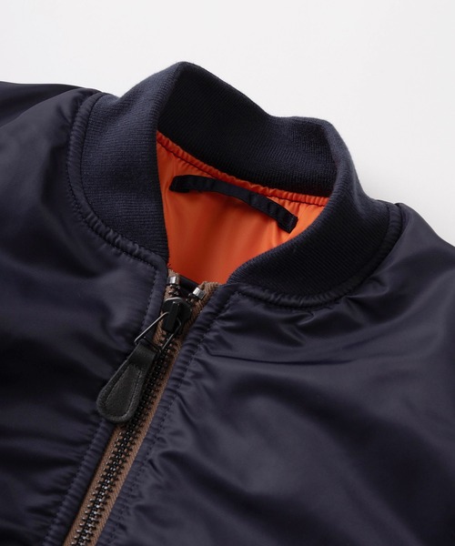 セール】【86】【HOUSTON/ヒューストン】ヘビーナイロンツイル MA-1