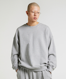 AKIII CLASSIC（アキクラシック）の「ベーシッククローバーロゴスウェットシャツ（グレー）（スウェット）」