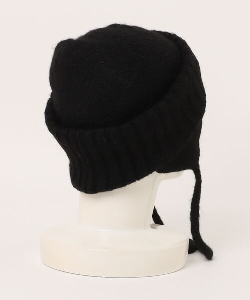 PAGEBOY（ページボーイ）の「ニットキャップ（ニットキャップ/ビーニー・レディース・ブラック/グレー・FREE）」の11枚目の写真