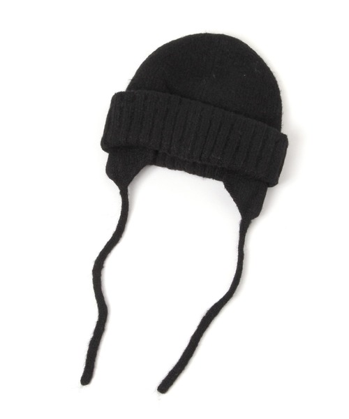 PAGEBOY（ページボーイ）の「ニットキャップ（ニットキャップ/ビーニー・レディース・ブラック/グレー・FREE）」の3枚目の写真