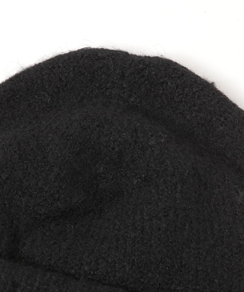 PAGEBOY（ページボーイ）の「ニットキャップ（ニットキャップ/ビーニー・レディース・ブラック/グレー・FREE）」の4枚目の写真