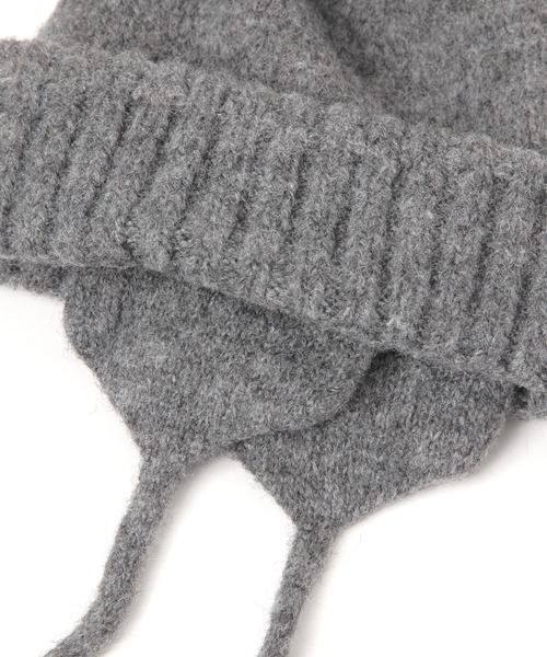 PAGEBOY（ページボーイ）の「ニットキャップ（ニットキャップ/ビーニー・レディース・ブラック/グレー・FREE）」の10枚目の写真