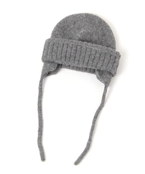 PAGEBOY（ページボーイ）の「ニットキャップ（ニットキャップ/ビーニー・レディース・ブラック/グレー・FREE）」の9枚目の写真