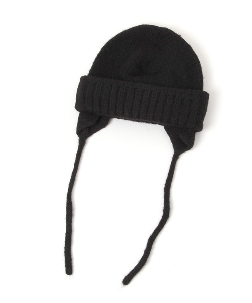 PAGEBOY（ページボーイ）の「ニットキャップ（ニットキャップ/ビーニー・レディース・ブラック/グレー・FREE）」の7枚目の写真