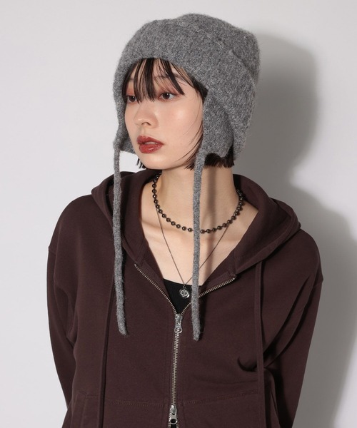 PAGEBOY（ページボーイ）の「ニットキャップ（ニットキャップ/ビーニー・レディース・ブラック/グレー・FREE）」の16枚目の写真