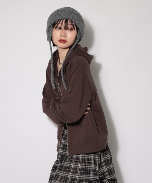 PAGEBOY（ページボーイ）の「ニットキャップ（ニットキャップ/ビーニー・レディース・ブラック/グレー・FREE）」の13枚目の写真