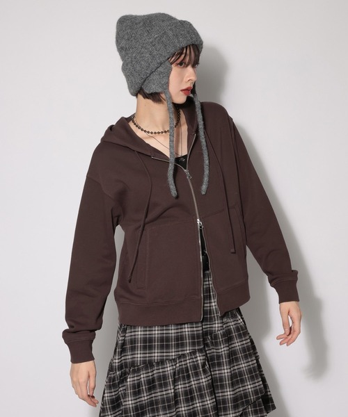 PAGEBOY（ページボーイ）の「ニットキャップ（ニットキャップ/ビーニー・レディース・ブラック/グレー・FREE）」の14枚目の写真