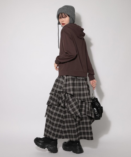 PAGEBOY（ページボーイ）の「ニットキャップ（ニットキャップ/ビーニー・レディース・ブラック/グレー・FREE）」の12枚目の写真