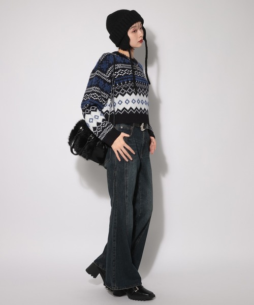 PAGEBOY（ページボーイ）の「ニットキャップ（ニットキャップ/ビーニー・レディース・ブラック/グレー・FREE）」の20枚目の写真