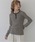 CLEIO�i�N���C�I�j�́u�yCLEIO�z�w�����[�l�b�N���u�j�b�g HENLEY NECK RIB KNIT/986-14617�iT�V���c/�J�b�g�\�[�j�v�b�u���b�N