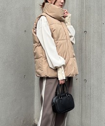 ダウンベスト（ベージュ系）ファッション通販 - ZOZOTOWN