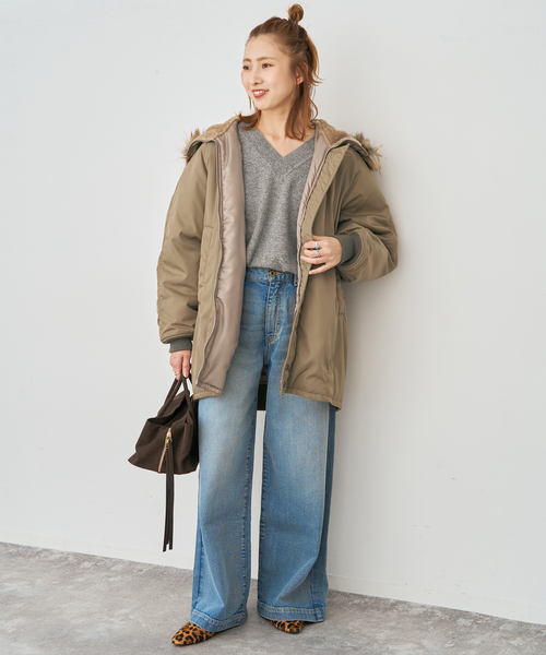 TICCA / ティッカ 別注ロングN2Bジャケット*（その他アウター）｜Spick