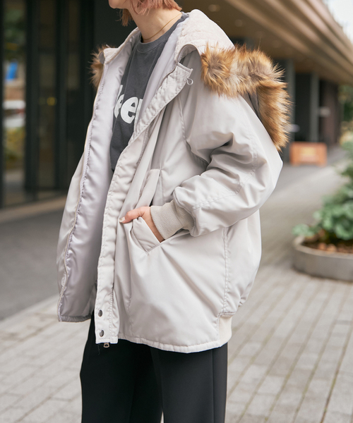 TICCA / ティッカ 別注ロングN2Bジャケット*（その他アウター）｜Spick