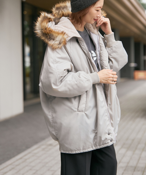 セール】TICCA / ティッカ 別注ロングN2Bジャケット*（その他アウター