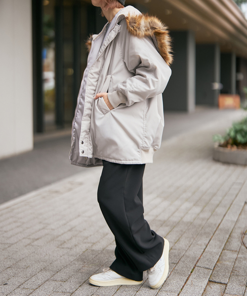 セール】TICCA / ティッカ 別注ロングN2Bジャケット*（その他アウター