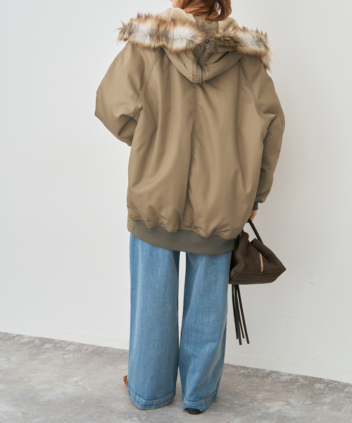 TICCA / ティッカ 別注ロングN2Bジャケット*