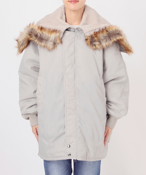 セール】TICCA / ティッカ 別注ロングN2Bジャケット*（その他アウター