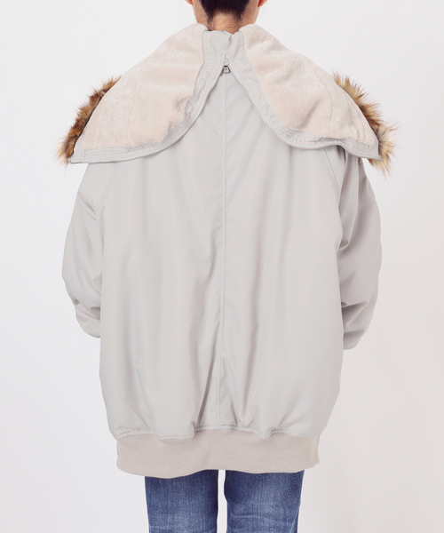 セール】TICCA / ティッカ 別注ロングN2Bジャケット*（その他アウター