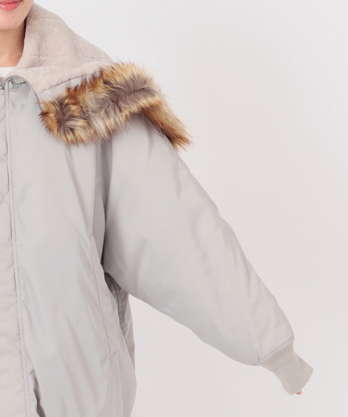 セール】TICCA / ティッカ 別注ロングN2Bジャケット*（その他アウター