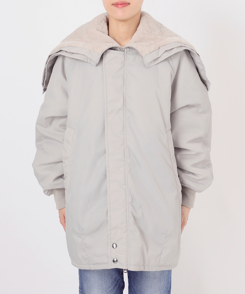 セール】TICCA / ティッカ 別注ロングN2Bジャケット*（その他アウター