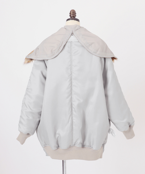 セール】TICCA / ティッカ 別注ロングN2Bジャケット*（その他アウター