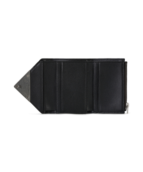 FENNEC（フェネック）の「MATT TRIANGLE WALLET - BROWN（札入れ/マネークリップ・レディース・その他・FREE）」の5枚目の写真